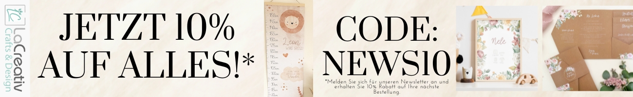 10Prozent auf Alles